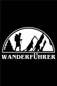 WANDERFÜHRER Notizbuch