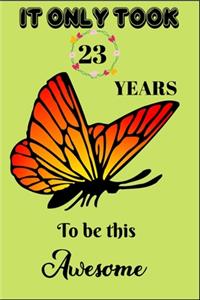 It Only Took 23 Years To Be This Awesome