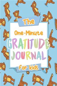 The One-Minute Gratitude Journal