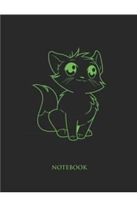 Cute Cat Notebook