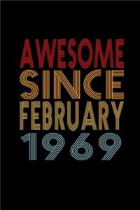 Awesome Since February 1969