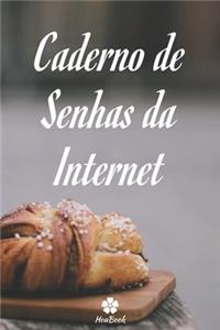 Caderno de Senhas da Internet