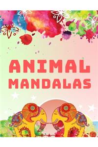 Animal Mandalas