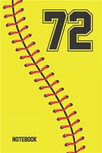 72 Notebook