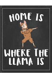 Home is Where The Llama is