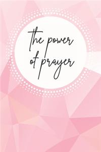 The power of prayer