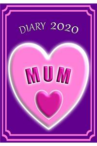 Diary 2020 Mum