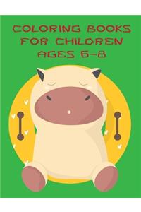 Coloring Books For Children Ages 6-8