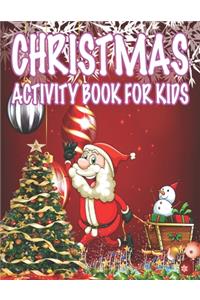 Christmas Activity book For Kids