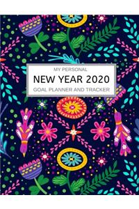 My Personal New Year 2020 Goal Planner