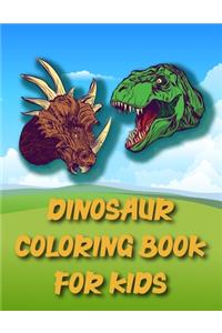 Dinosaur Coloring Book For Kids