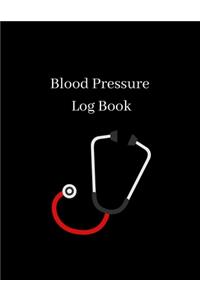 Blood Pressure Log Book
