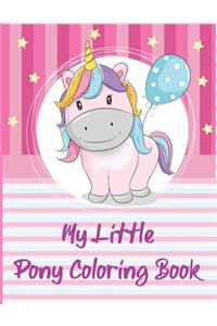 My Little Pony Coloring Book