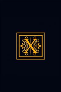 Letter X