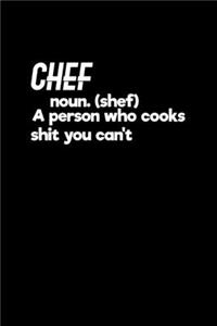 Chef definition
