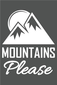 Mountains Please