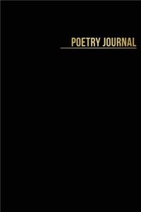 Poetry Journal