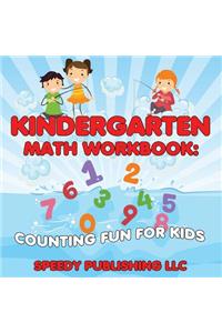 Kindergarten Math Workbook