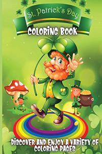 St. Patrick's Day Coloring Book