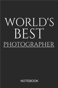 World's Best Photographer Notebook
