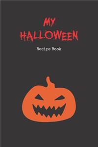 Halloween Recipe Book