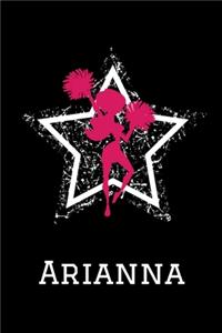 Arianna Cheerleading Notebook