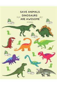Draw and Write Journal Animals