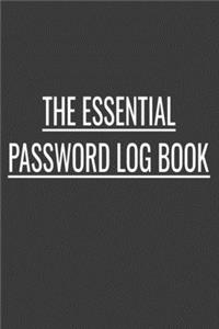 The Essential Password Log Book