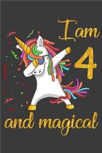 I am 4 and Magical