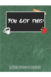You Got This!