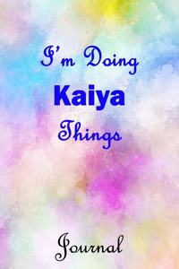 I'm Doing Kayla Things Journal