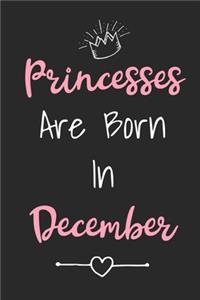 Princesses Are Born In December