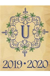 Weekly Planner Initial Letter 