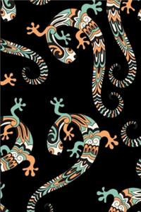 Cool Lizard Pattern