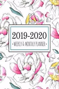 2019-2020 Weekly & Monthly Planner