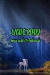 Unicorn Journal Notebook