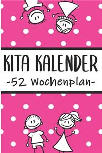 Kita Kalender 52 Wochenplan