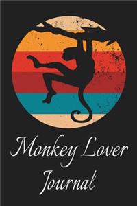 Monkey Lover Journal