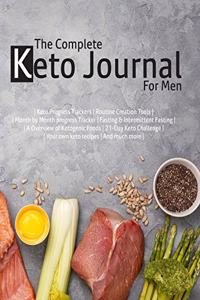 The Complete Keto Journal for Men
