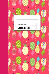 5x5 Graph Paper Notebook