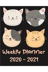 Weekly Planner 2020 - 2021