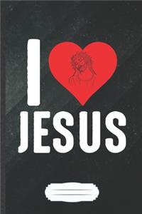 I Love Jesus