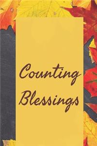 Counting Blessings