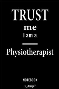 Notebook for Physiotherapists / Physiotherapist