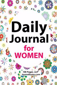 Daily Journal For Women
