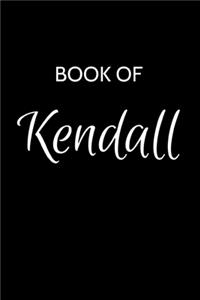 Kendall Journal