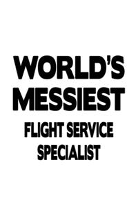 World's Messiest Flight Service Specialist