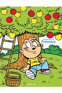 Livro para Colorir de Primavera