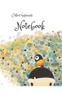 Collect happiness note book