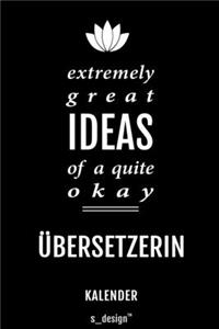 Kalender für Übersetzer / Übersetzerin